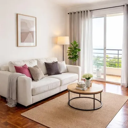 Varanda O Oceano Sunset Apartment