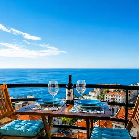 Varanda O Oceano Sunset Apartmán